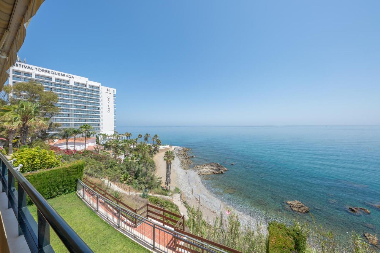 Sea Blue Apartment - Frente Al Mar Бенальмадена Екстер'єр фото