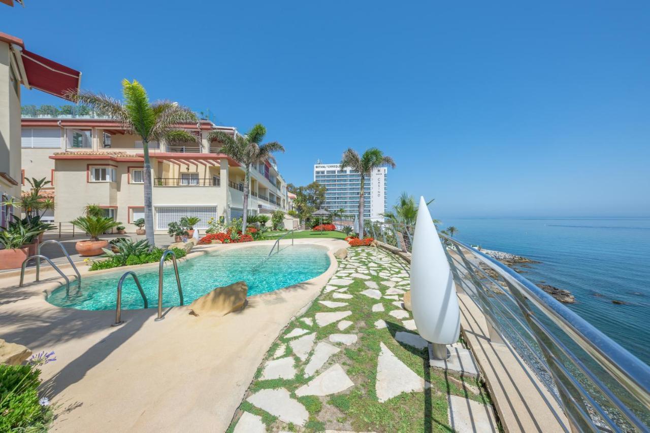 Sea Blue Apartment - Frente Al Mar Бенальмадена Екстер'єр фото
