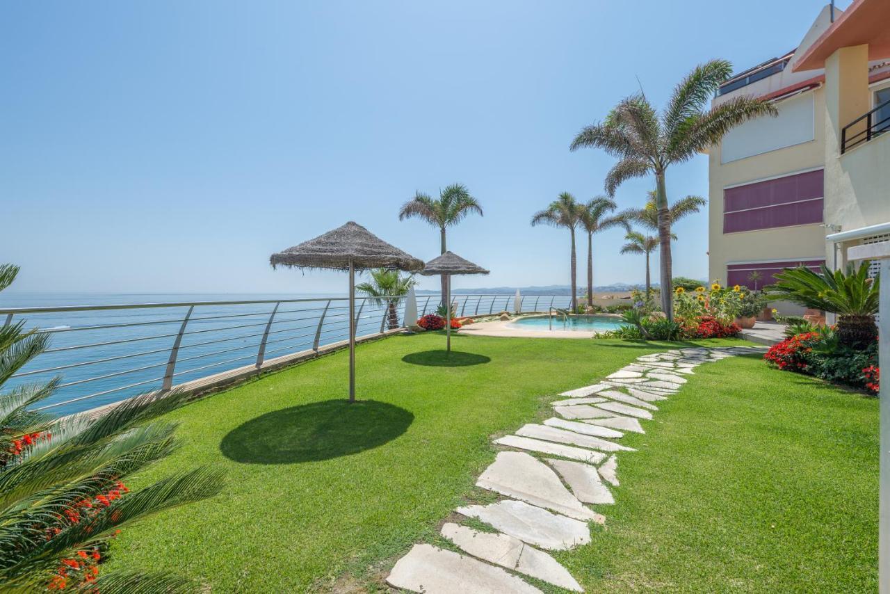 Sea Blue Apartment - Frente Al Mar Бенальмадена Екстер'єр фото