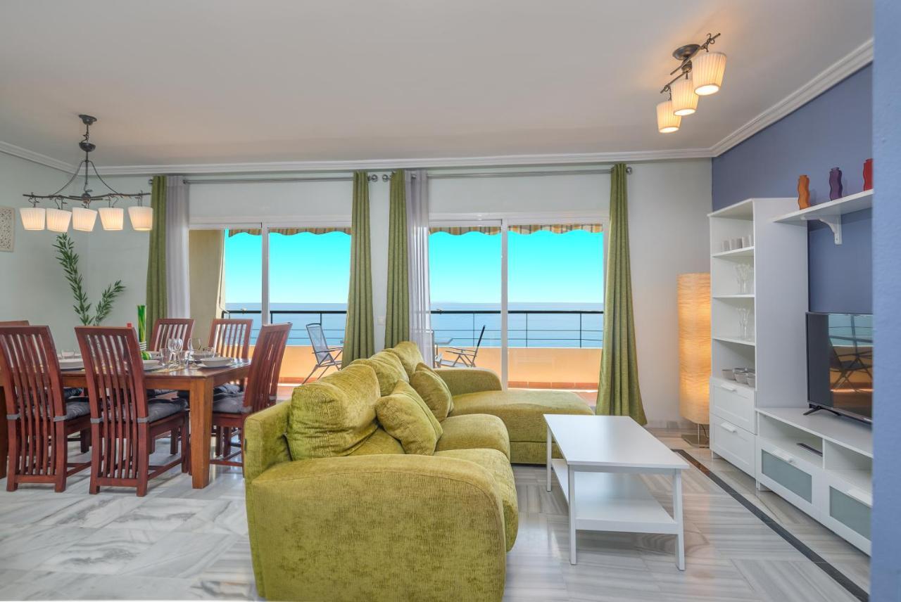 Sea Blue Apartment - Frente Al Mar Бенальмадена Екстер'єр фото