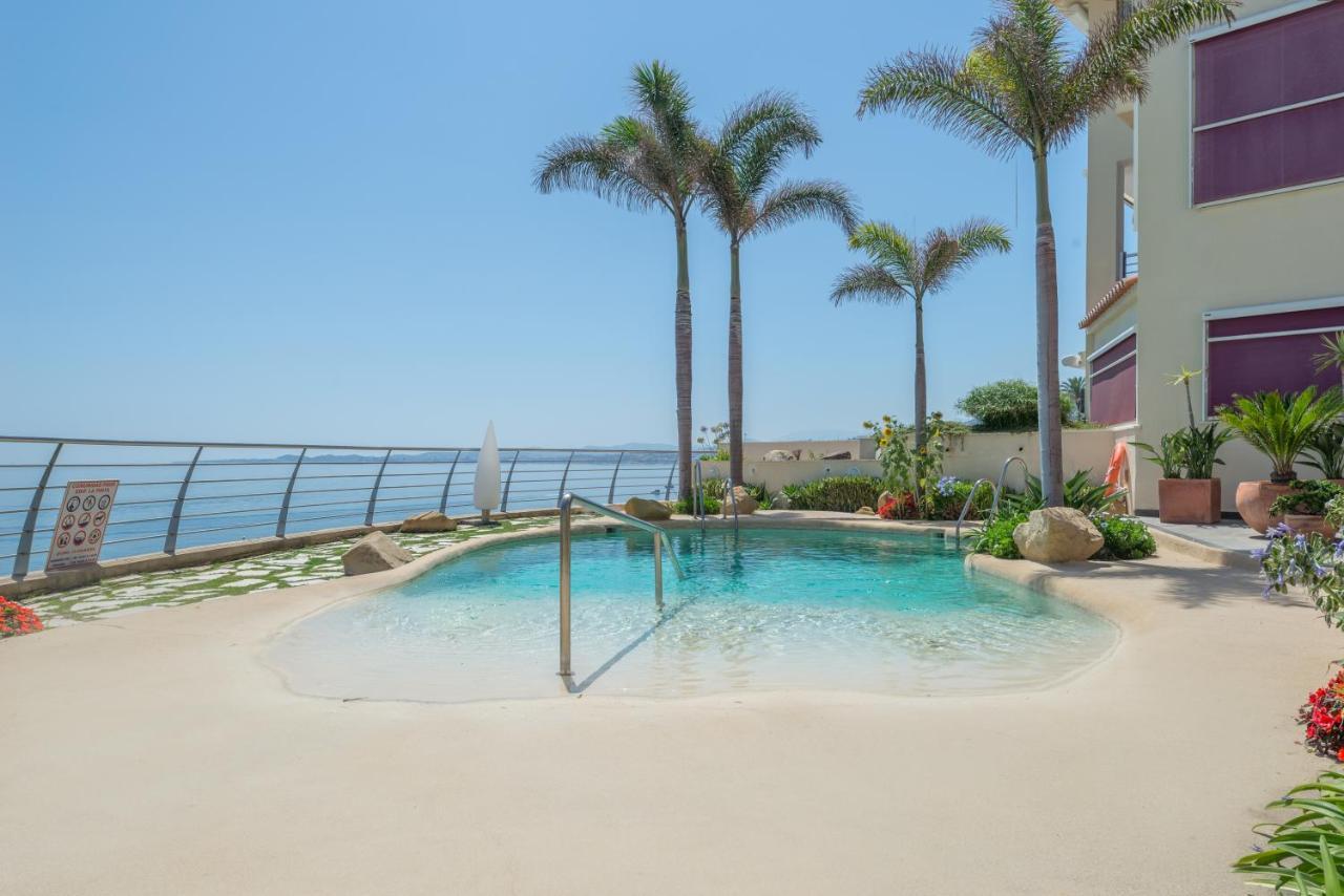 Sea Blue Apartment - Frente Al Mar Бенальмадена Екстер'єр фото