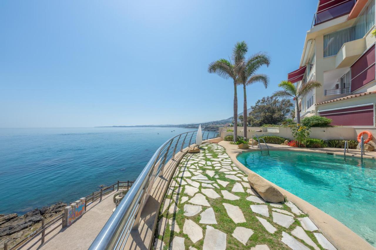 Sea Blue Apartment - Frente Al Mar Бенальмадена Екстер'єр фото
