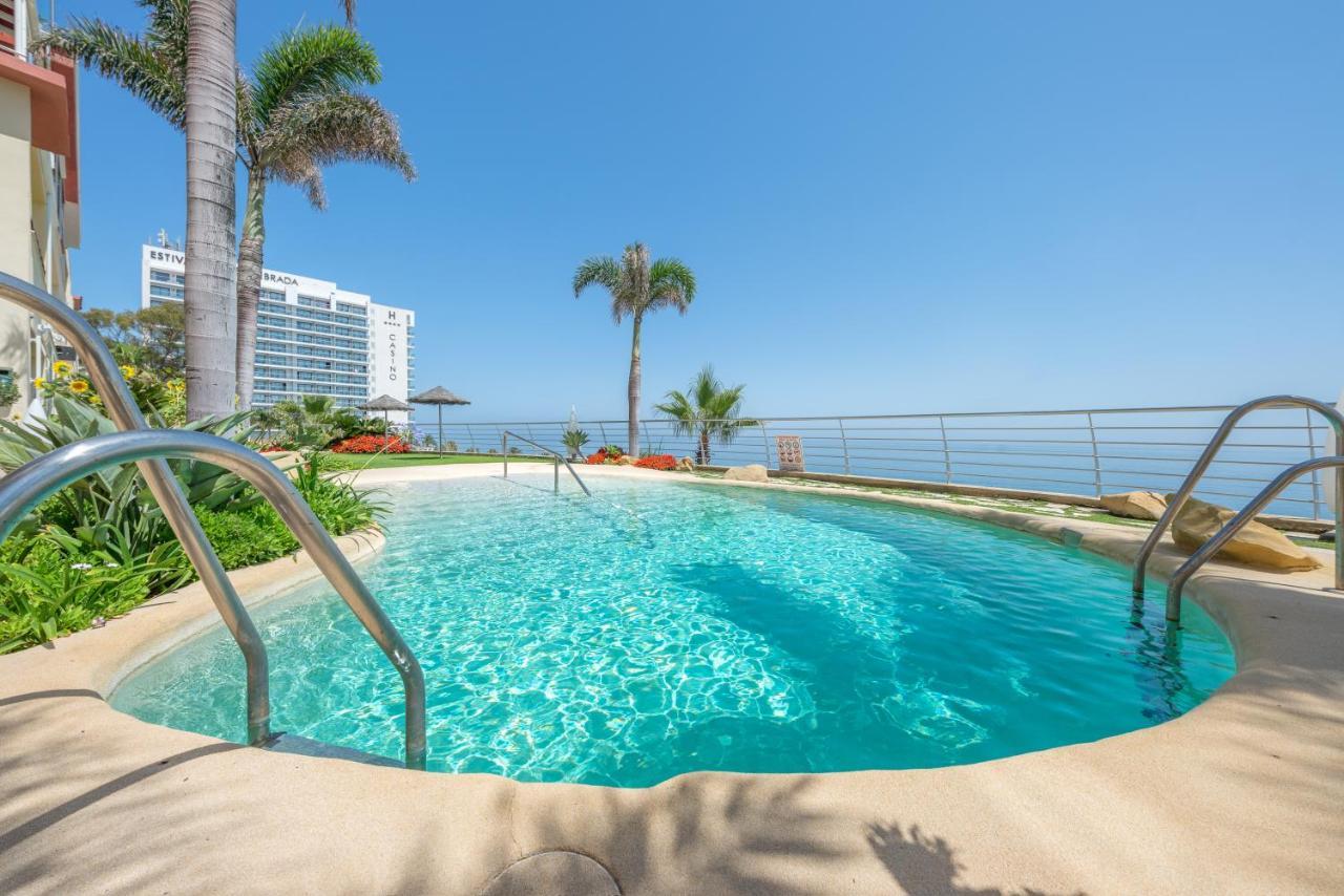 Sea Blue Apartment - Frente Al Mar Бенальмадена Екстер'єр фото