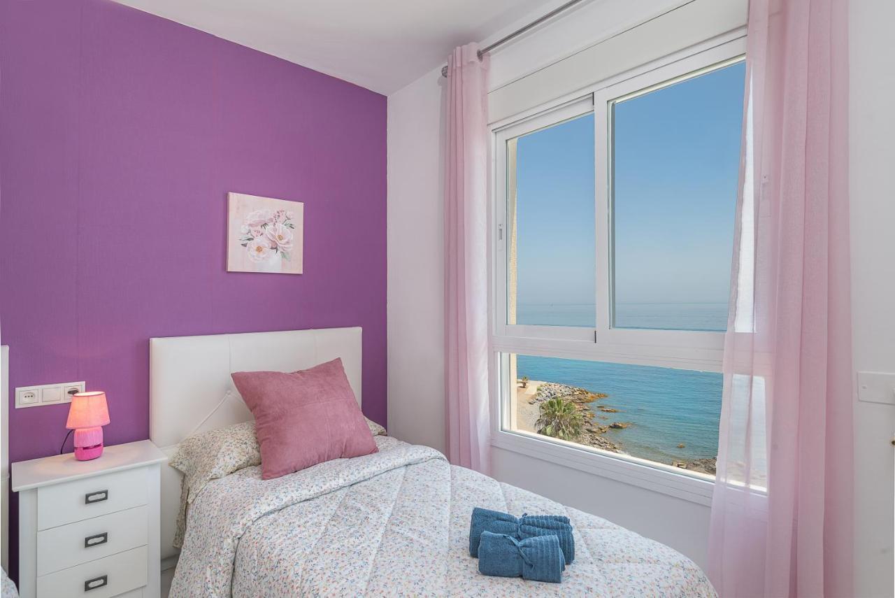 Sea Blue Apartment - Frente Al Mar Бенальмадена Екстер'єр фото