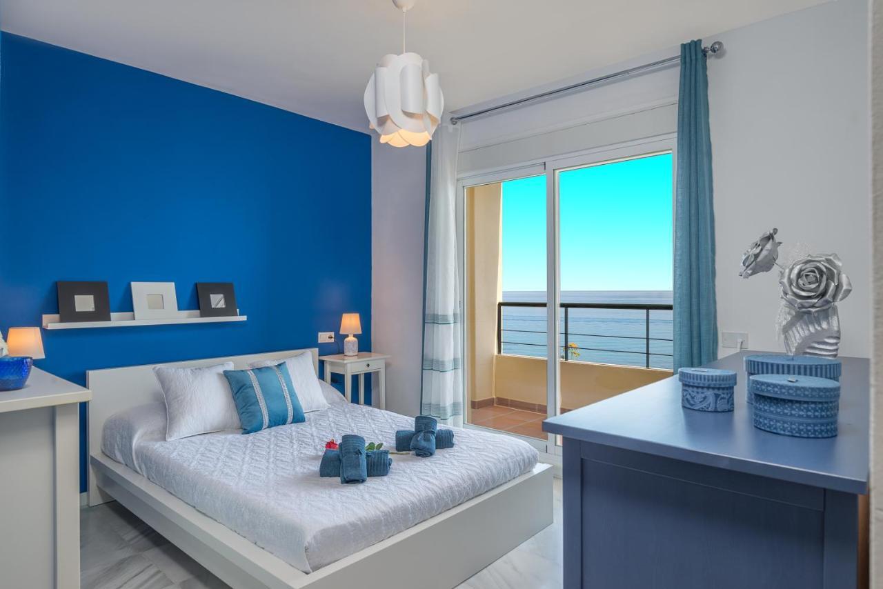 Sea Blue Apartment - Frente Al Mar Бенальмадена Екстер'єр фото