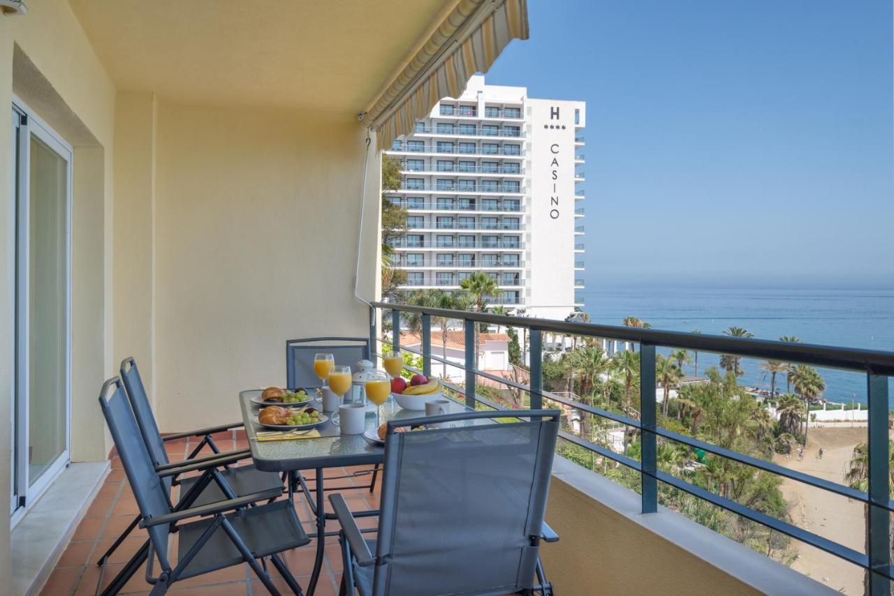 Sea Blue Apartment - Frente Al Mar Бенальмадена Екстер'єр фото