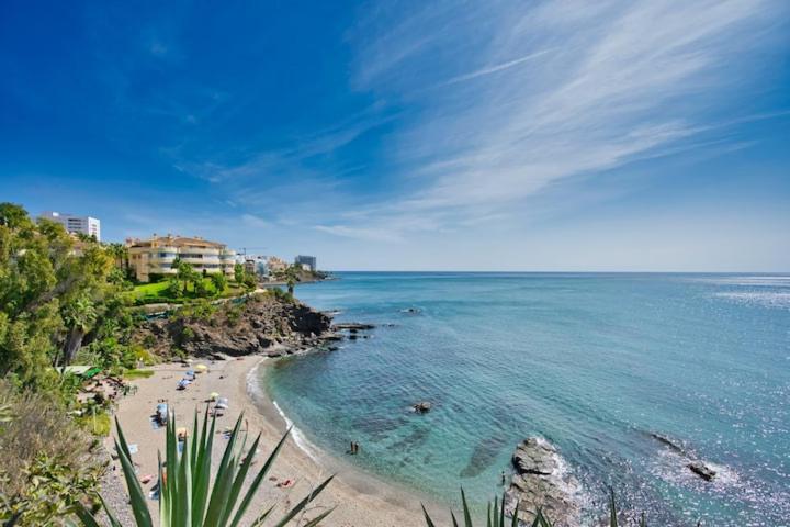 Sea Blue Apartment - Frente Al Mar Бенальмадена Екстер'єр фото